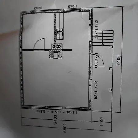 Dağ evi Ahlaistentupa